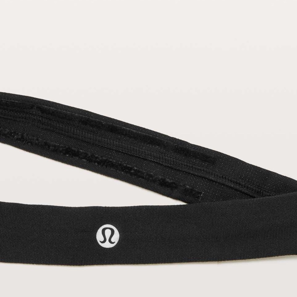 Lululemon Womens Luxtreme Training Headband in black